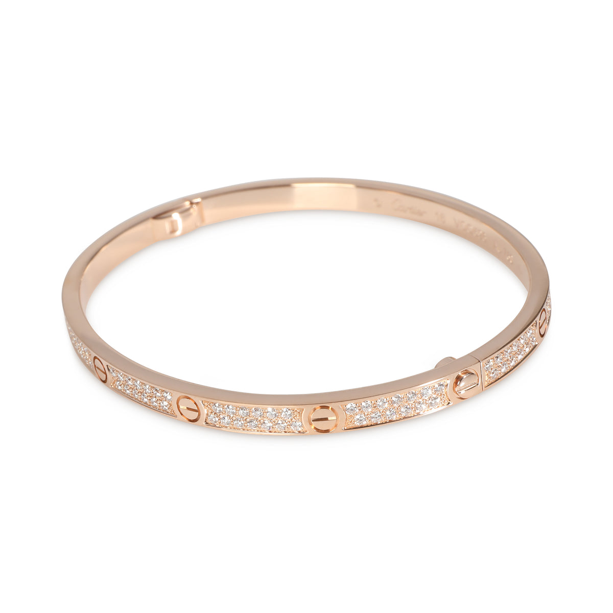 Love Bracelet, Small Model, Diamonds (Rose Gold)