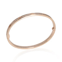 Love Bracelet, Small Model, Diamonds (Rose Gold)