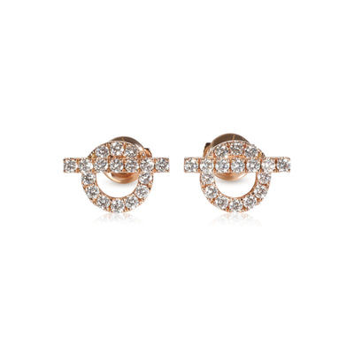 Finesse Earrings in 18k Rose Gold 0.92 CTW