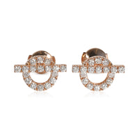 Finesse Earrings in 18k Rose Gold 0.92 CTW