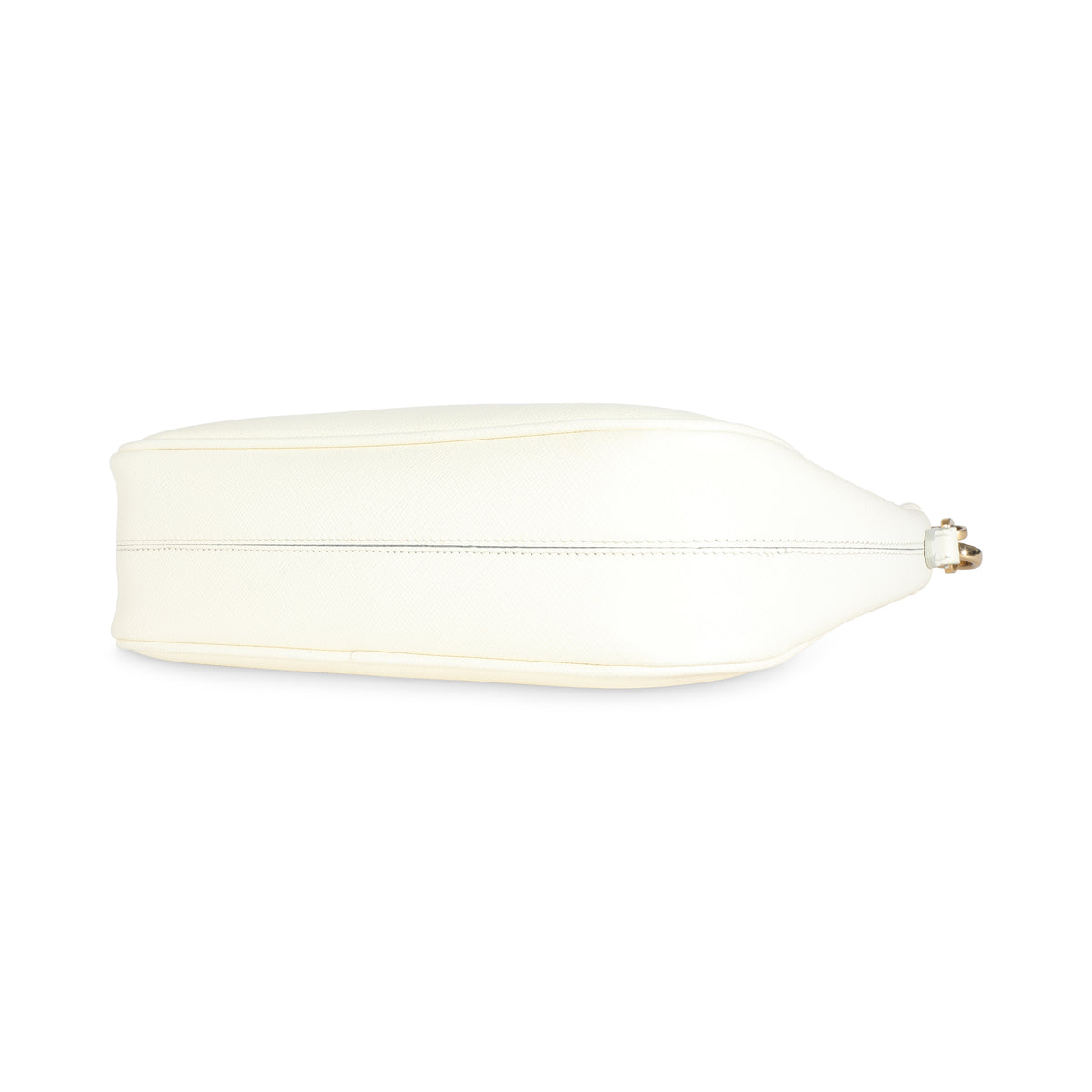 Prada White Saffiano Re Edition 2005 Bag Handbag stamp