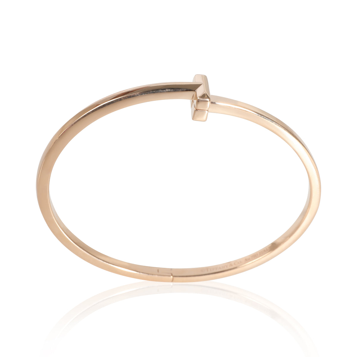 Tiffany T Bracelet in 18k Rose Gold