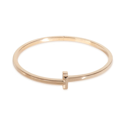 Tiffany T Bracelet in 18k Rose Gold