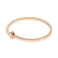 Tiffany T Bracelet in 18k Rose Gold