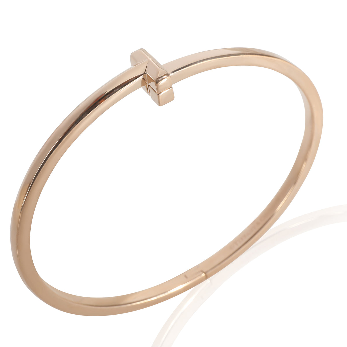 Tiffany T Bracelet in 18k Rose Gold