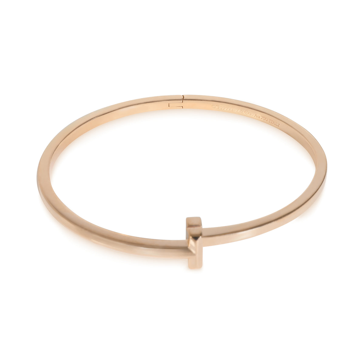 Tiffany T Bracelet in 18k Rose Gold