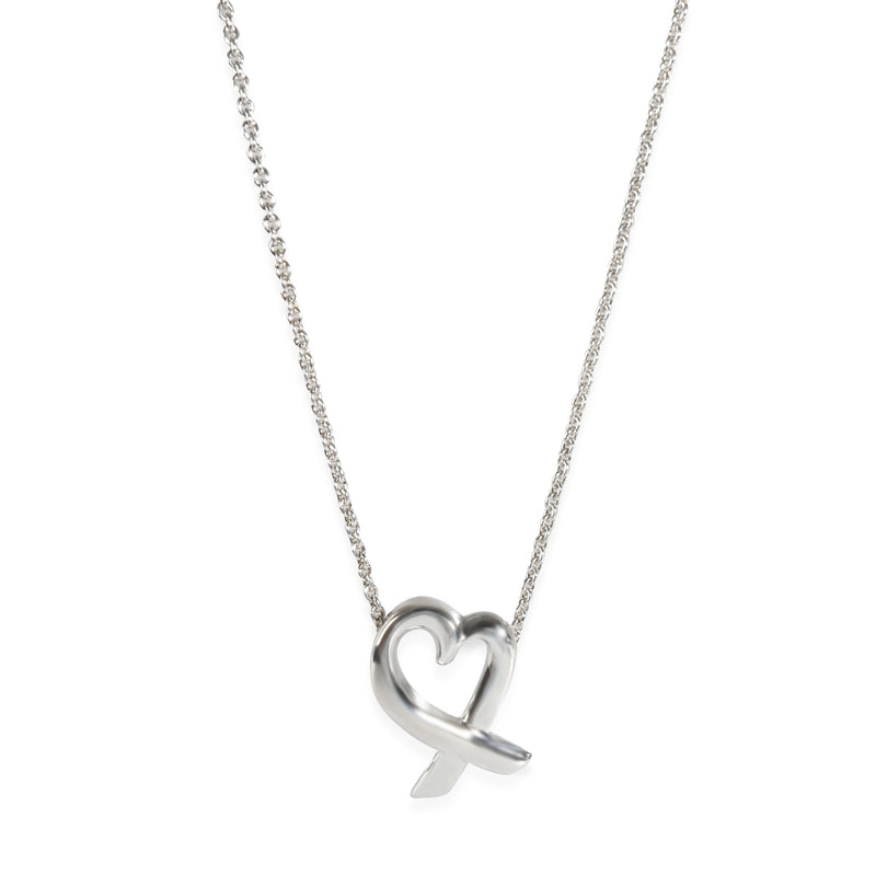 Paloma Picasso Loving Heart Pendant in  Sterling Silver