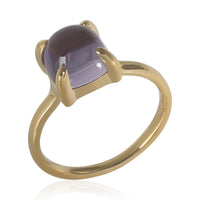 Paloma Picasso Amethyst Sugar Stack Ring in 18k Yellow Gold