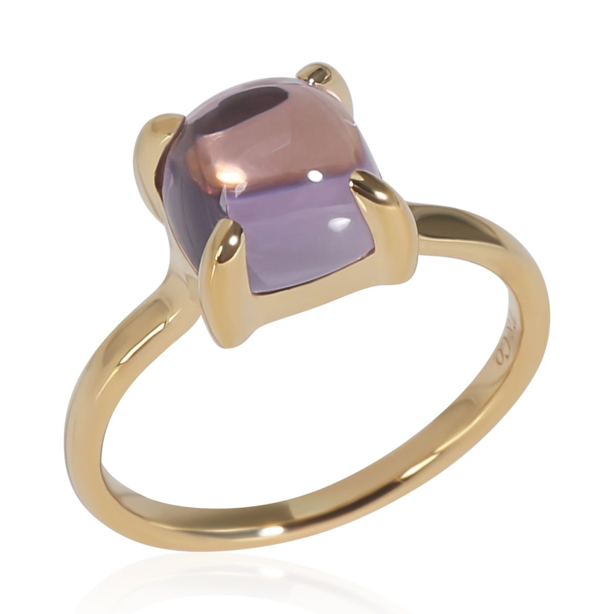 Paloma Picasso Amethyst Sugar Stack Ring in 18k Yellow Gold