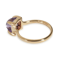 Paloma Picasso Amethyst Sugar Stack Ring in 18k Yellow Gold