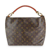 Monogram Canvas Sully PM