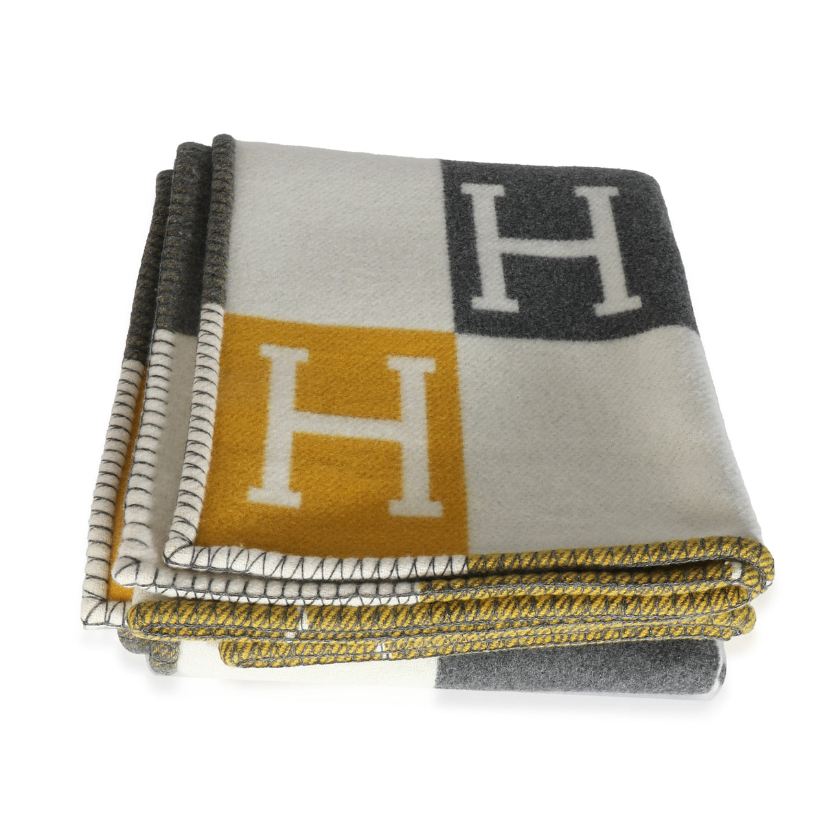 Gris Soleil Wool Cashmere Avalon Throw Blanket