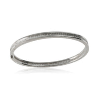 B.zero1 Bracelet in 18k White Gold 1.01 CTW