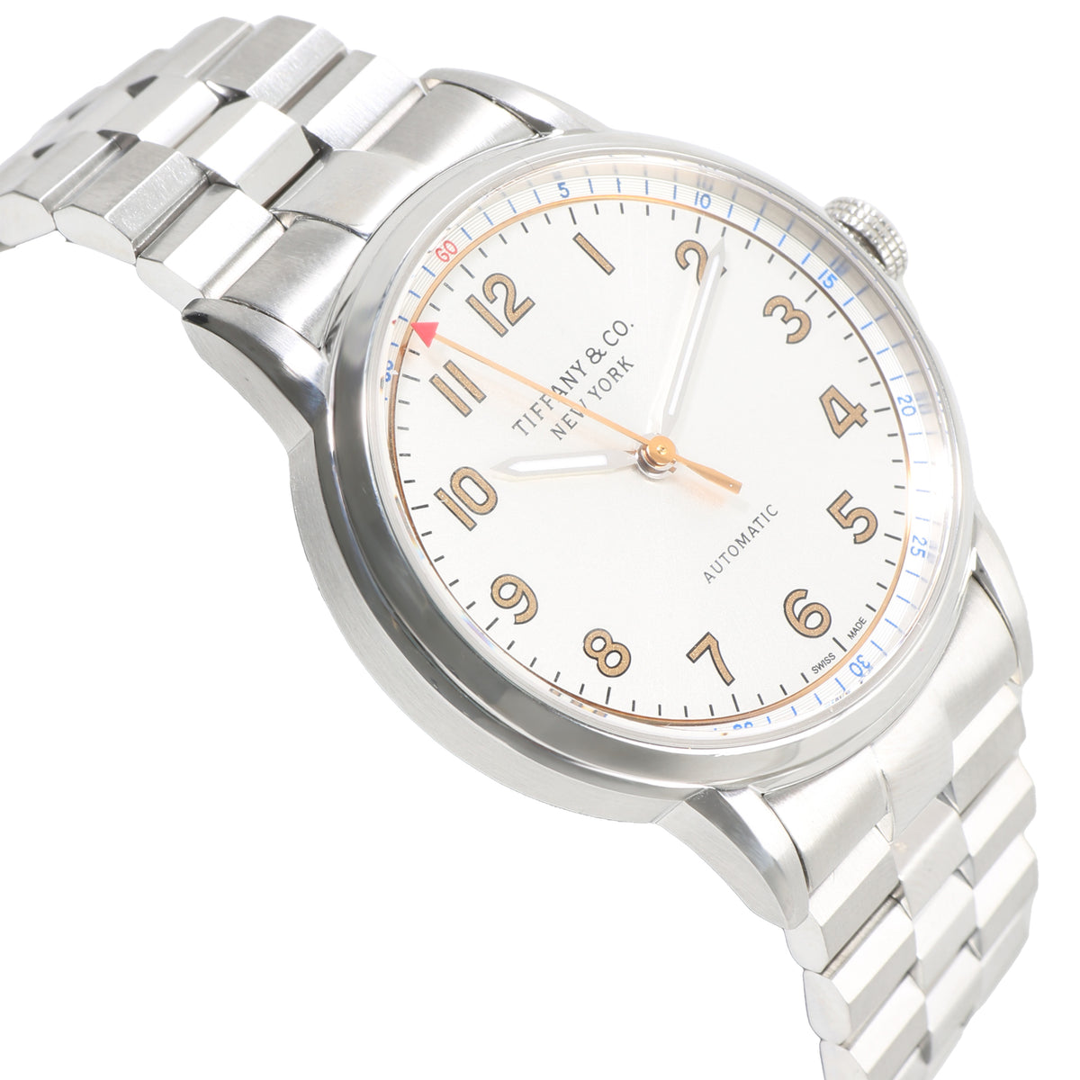 CT60-3 Hand CT60 Unisex Watch in  Stainless Steel