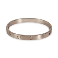 Love Bracelet (White Gold)