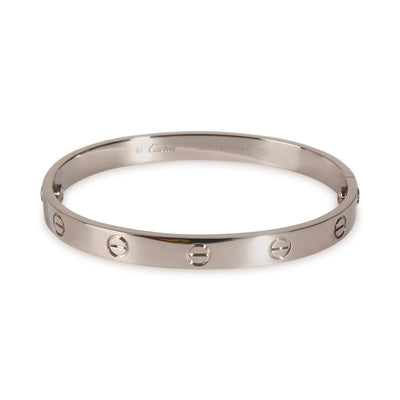 Love Bracelet (White Gold)