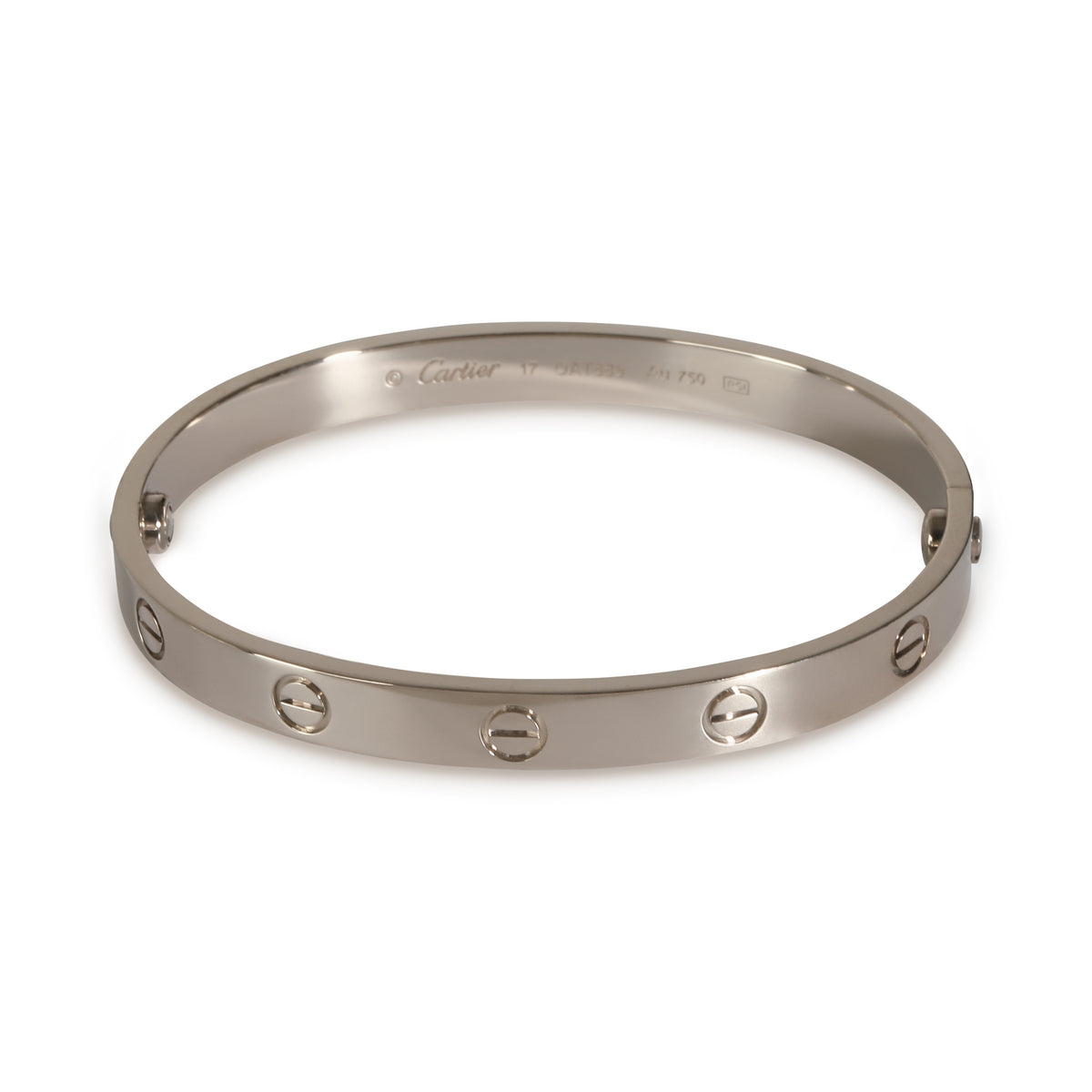 Love Bracelet (White Gold)