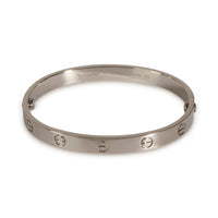 Love Bracelet (White Gold)