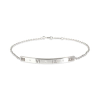 Atlas Bracelet in 18k White Gold 0.03 CTW