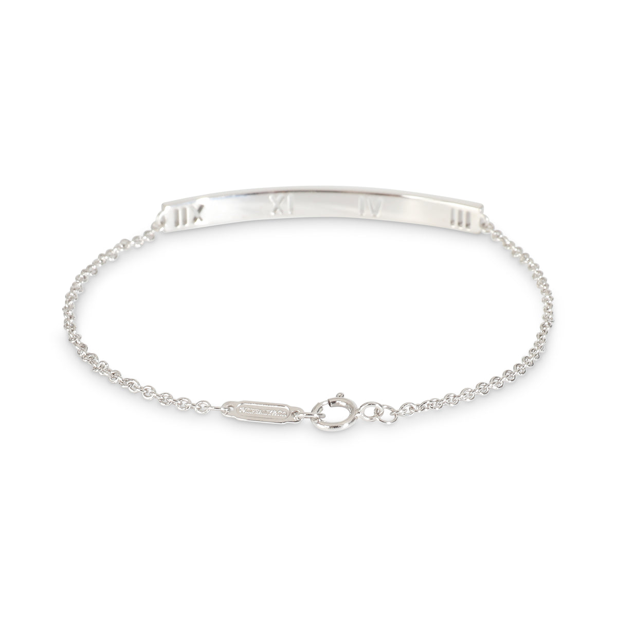 Atlas Bracelet in 18k White Gold 0.03 CTW