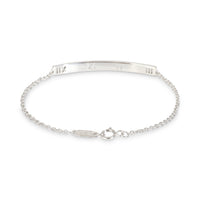 Atlas Bracelet in 18k White Gold 0.03 CTW