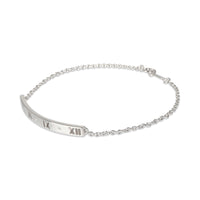 Atlas Bracelet in 18k White Gold 0.03 CTW