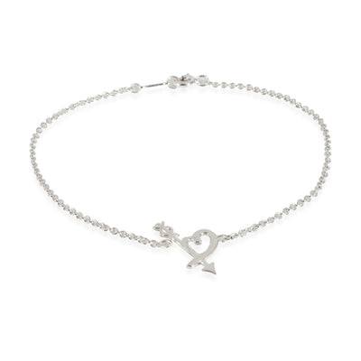 Paloma Picasso Loving Heart Bracelet in Sterling Silver