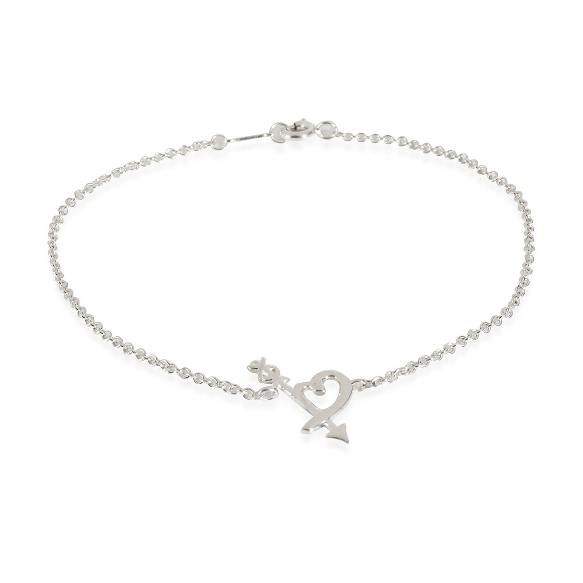 Paloma Picasso Loving Heart Bracelet in Sterling Silver