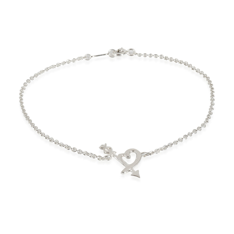 Paloma Picasso Loving Heart Bracelet in Sterling Silver