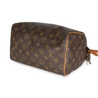 Monogram Canvas Speedy 25