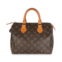 Monogram Canvas Speedy 25