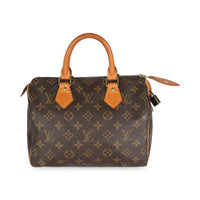 Monogram Canvas Speedy 25