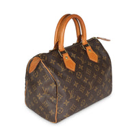 Monogram Canvas Speedy 25