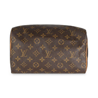 Monogram Canvas Speedy 25