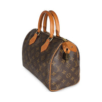 Monogram Canvas Speedy 25