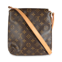 Monogram Canvas Musette Salsa