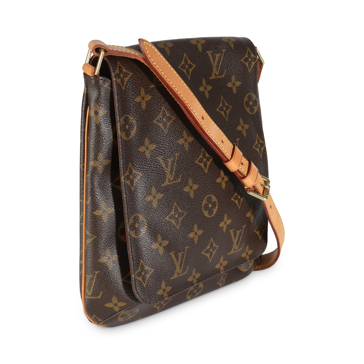 Monogram Canvas Musette Salsa