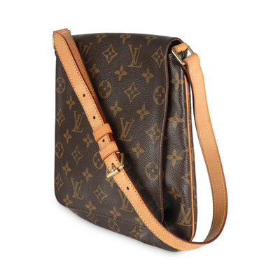 Monogram Canvas Musette Salsa