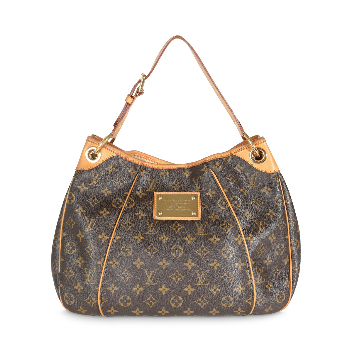 Monogram Canvas Galliera PM