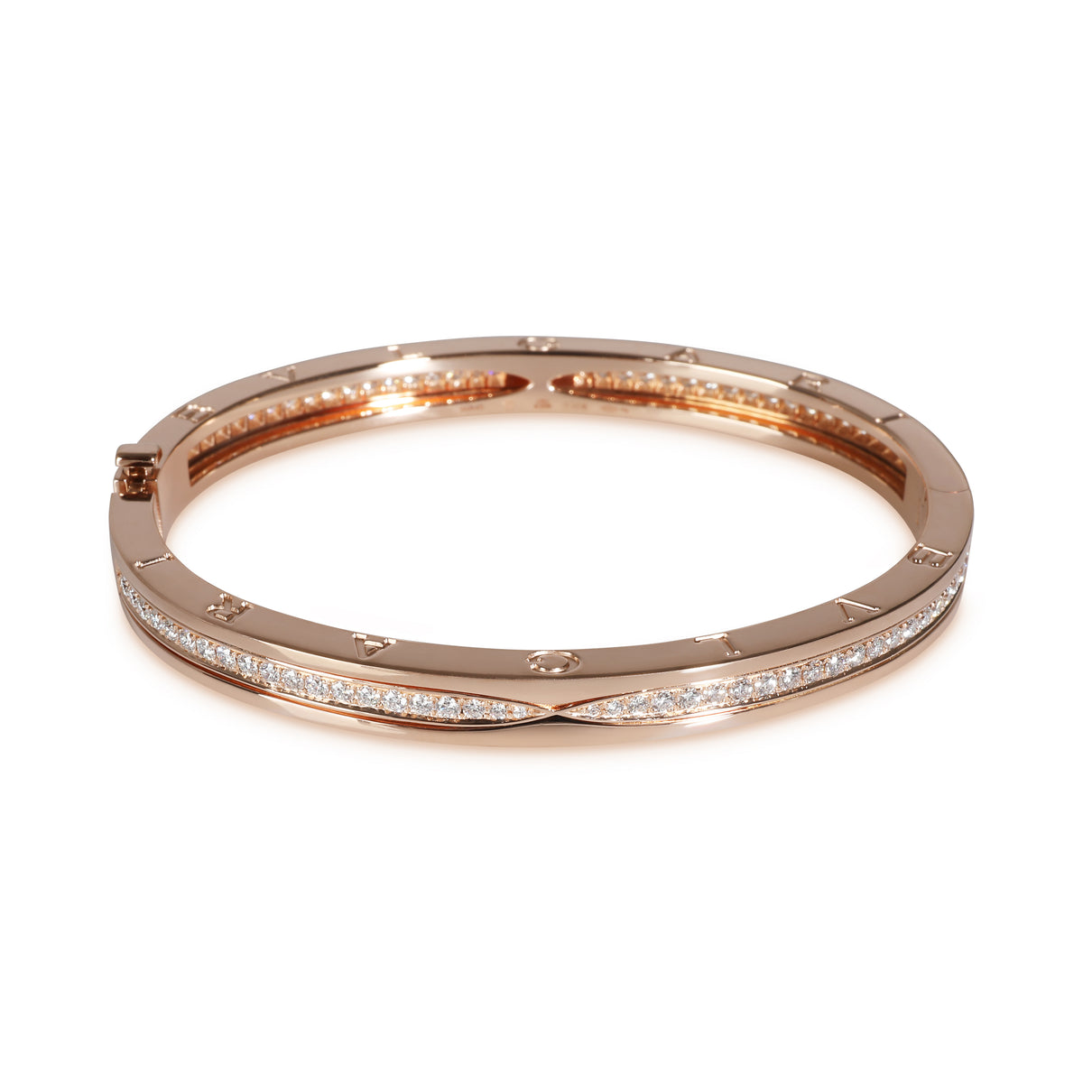 B.zero1 Bracelet in 18k Rose Gold 1.27 CTW