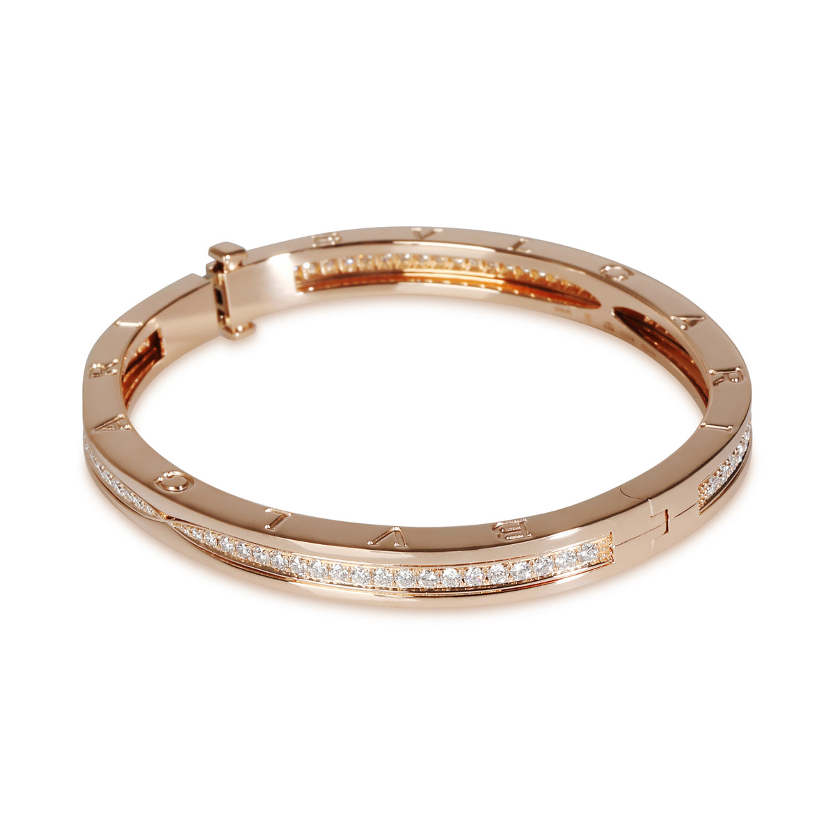 B.zero1 Bracelet in 18k Rose Gold 1.27 CTW