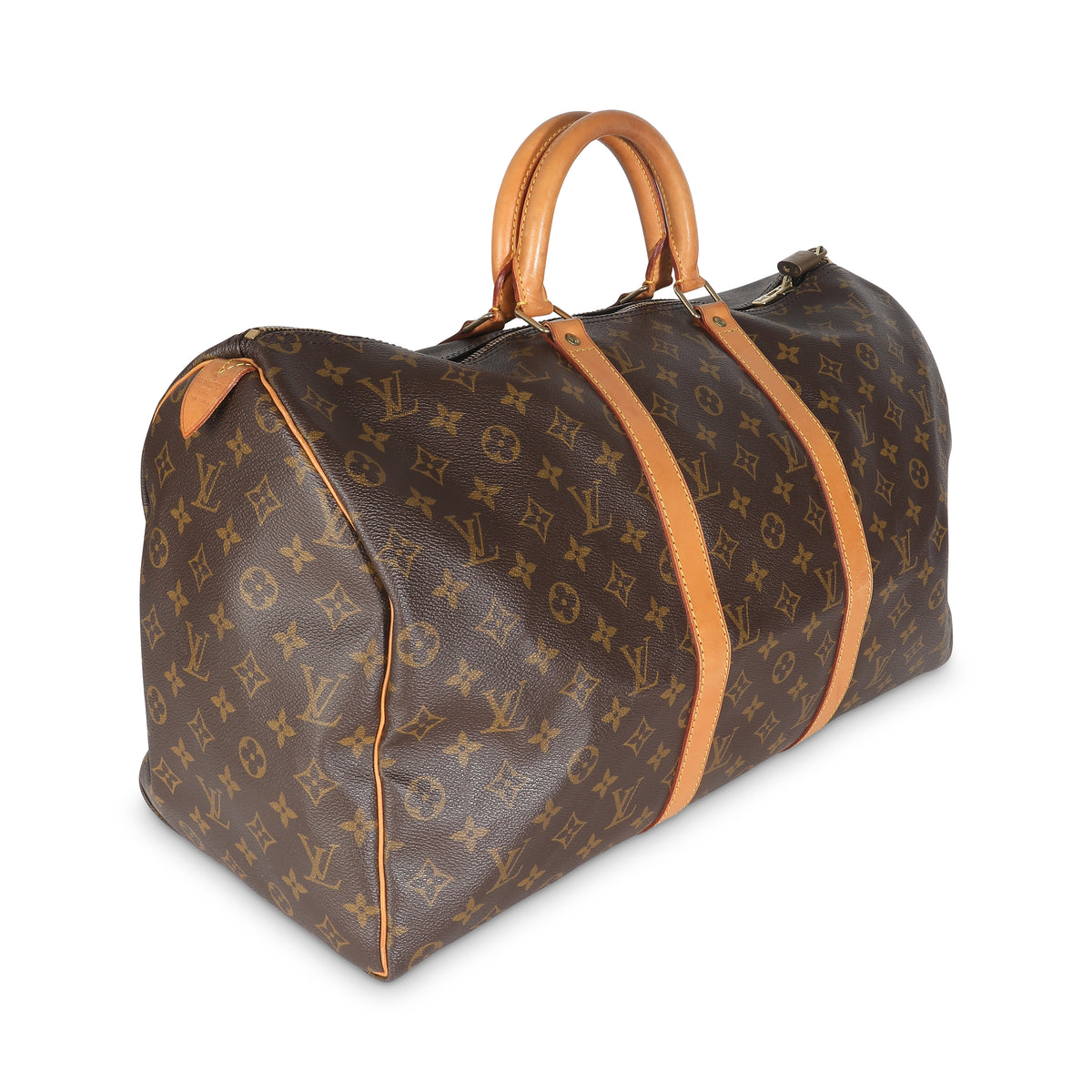 Monogram Canvas Keepall 50