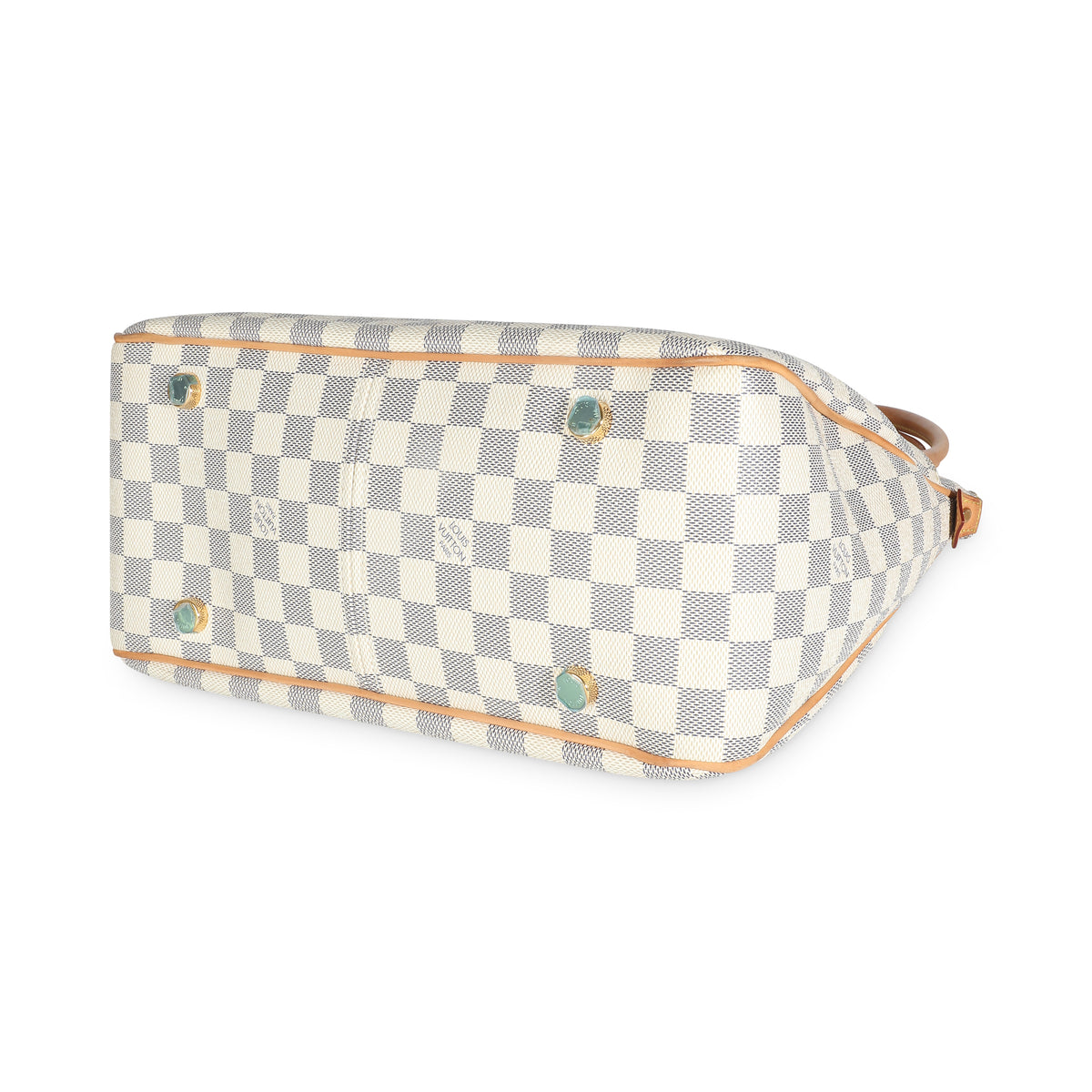 Damier Azur Canvas Figheri PM