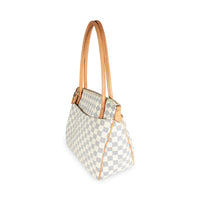 Damier Azur Canvas Figheri PM