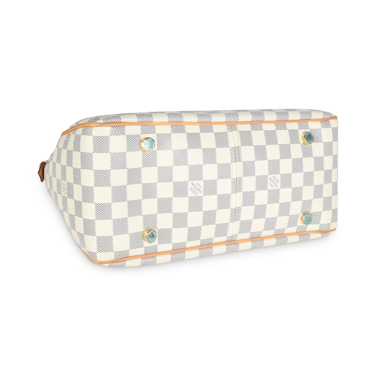 Damier Azur Canvas Figheri PM