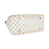 Damier Azur Canvas Figheri PM