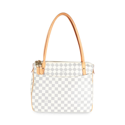 Damier Azur Canvas Figheri PM