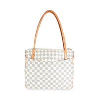 Damier Azur Canvas Figheri PM