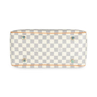 Damier Azur Canvas Figheri PM