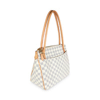 Damier Azur Canvas Figheri PM